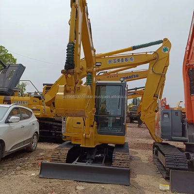 Original-Hydraulikventil Komatsu PC56-7 Gebrauchtbagger 5 Tonnen Crawler-Ausrüstung