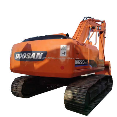 98kw Motor Doosan DH220 22Ton Gebraucht Bagger Multifunktionsmaschine für den Einzelhandel bei Great