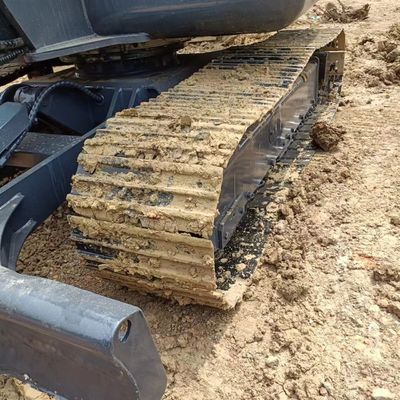 6T Gebrauchtes Sonnenwärts SWE60E Bagger Hydraulischer Crawler Backhoe Mini Digger mit 0,5M3 Eimer