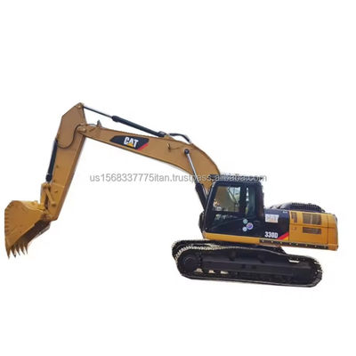 30 t gebrauchte Baggermaschine Cat 330 mit geringer Arbeitszeit und Original-Hydraulikpumpe