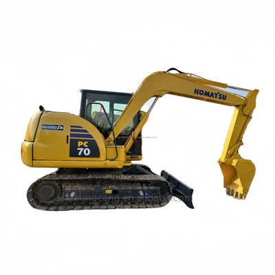 Hydraulischer Bagger Crawler Komatsu PC70 Gebrauchtbagger für Ihre Bauarbeiten