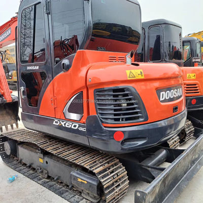 DOOSAN DX60 Bagger mit ausgezeichneter Effizienz und guter Leistung zu erschwinglichen Preisen