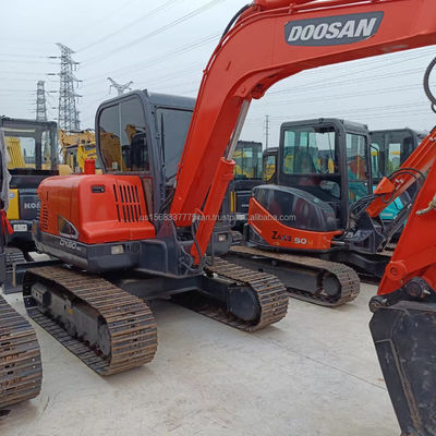 DOOSAN DX60 Bagger mit ausgezeichneter Effizienz und guter Leistung zu erschwinglichen Preisen