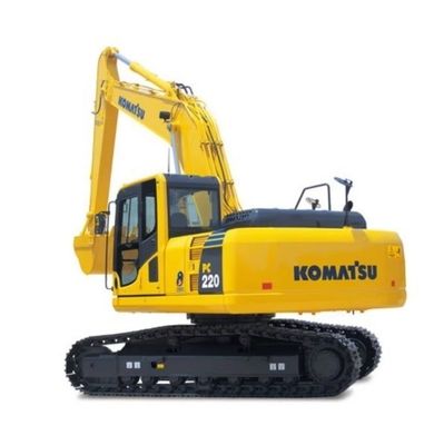 22 Tonnen Komatsu PC220 Bagger mit Original-Hydraulikpumpe und 1,2 M3 Eimerkapazität