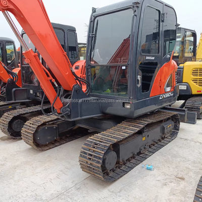 DOOSAN DX60 Bagger und hydraulische Baumaschine mit 0-2000 Arbeitsstunden im Jahr 2016
