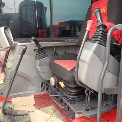 Gebraucht DOOSAN DX60 Bagger im Jahr 2016 Jahr 0.21M3 Eimer Kapazität hervorragende Effizienz