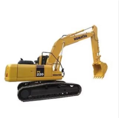Gebrauchtes Komatsu Bagger 22 Tonnen Betriebsgewicht mit Original-Hydraulikzylinder