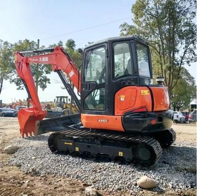 KX165 Bagger 7TON Kubota mit und 0-2000 Arbeitszeiten
