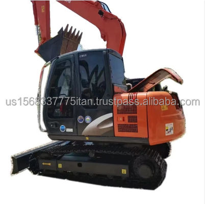 Gebrauchtes Hitachi ZX70 Bagger mit 0-2000 Arbeitsstunden und Original-Hydraulikpumpe
