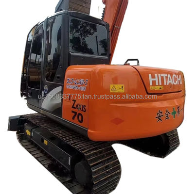 Original hydraulisches Ventil verwendet Hitachi ZX70 Bagger für 10 Tonnen Betriebsgewicht