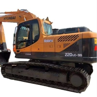 Ausgezeichneter Zustand Hyundai 305 Crawler Bagger mit Original Hydraulikzylinder