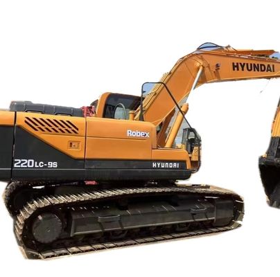 113 kW Hyundai 220LC-9S Bagger Die perfekte Kombination aus Leistung und Effizienz