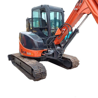 Hitachi ZX50u 5 Tonnen Mini Bagger und Hyperkinese Ihr vertrauenswürdiger Partner für schwere Arbeiten