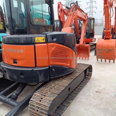 Hitachi ZX50u 5 Tonnen Mini Bagger und Hyperkinese Ihr vertrauenswürdiger Partner für schwere Arbeiten