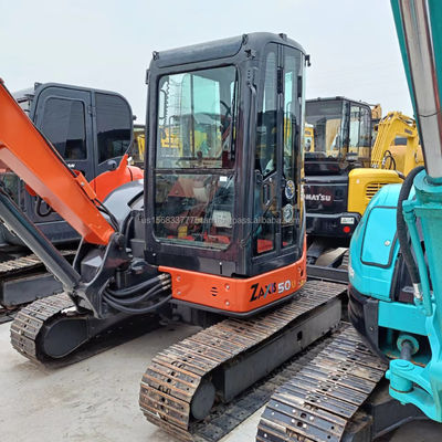 Hitachi ZX50u 5 Tonnen Mini Bagger und Hyperkinese Ihr vertrauenswürdiger Partner für schwere Arbeiten