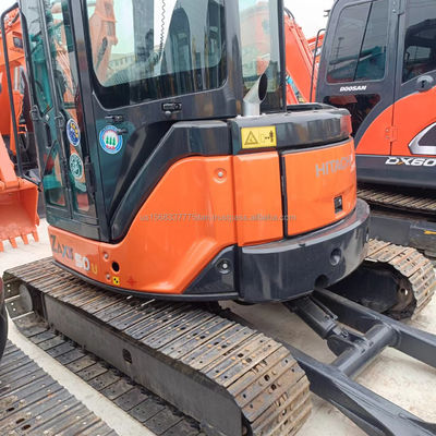 Hitachi ZX50u 5 Tonnen Mini Bagger und Hyperkinese Ihr vertrauenswürdiger Partner für schwere Arbeiten