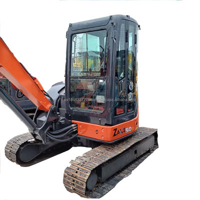 Hitachi ZX50u 5 Tonnen Minibagger mit Original-Hydraulikpumpe und 0-2000 Arbeitsstunden