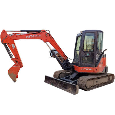 5 Tonnen kleiner Bagger Hitachi ZX50u und Original-Hydraulikpumpe aus Japan für die Einfuhr