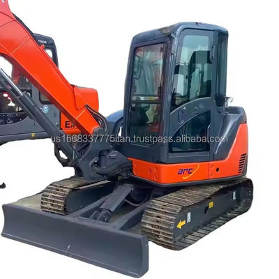 Hitachi ZX50u 5 Tonnen Minibagger 5 Tonnen Bagger mit Original-Hydraulikzylinder