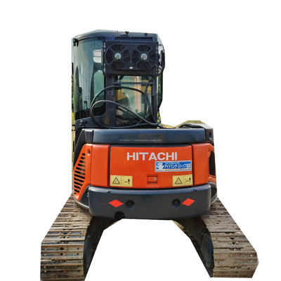 2016 Hitachi ZX50u 5 Tonnen Minibagger mit Original-Hydraulikzylinder Hergestellt in Japan