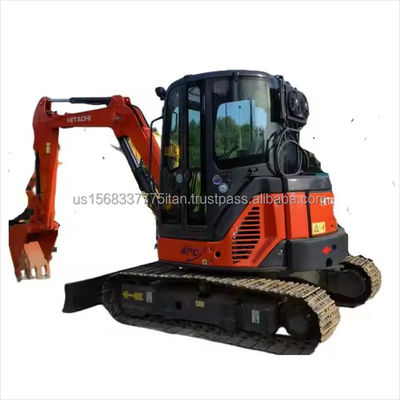 Hitachi ZX50u 5 Tonnen Minibagger mit Hyperkinese Original Hydraulikpumpe