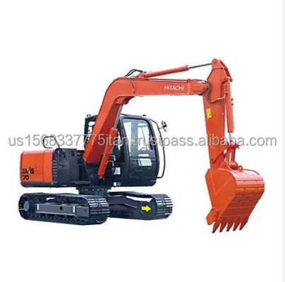2016 Original Japan Gebraucht Hitachi ZX70 Bagger mit und Original Hydraulikpumpe