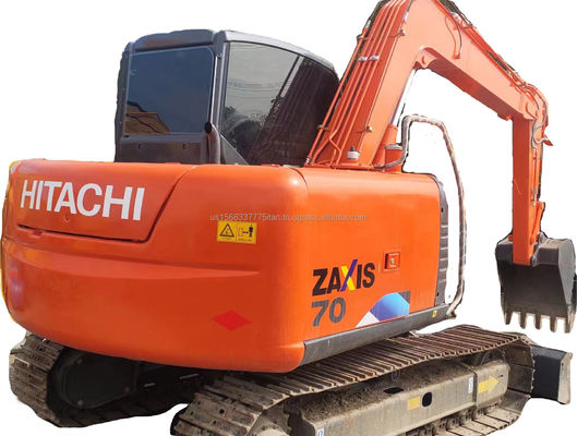 2016 Original Japan Gebraucht Hitachi ZX70 Bagger mit und Original Hydraulikpumpe