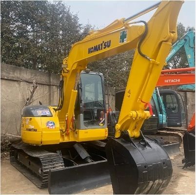 7 Tonnen Gebrauchtkomatsu Bagger PC78US mit 0-2000 Arbeitsstunden und 0,2 M3 Eimerkapazität