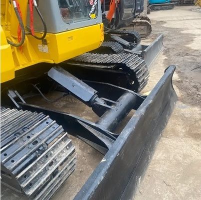 7 Tonnen Gebrauchtkomatsu Bagger PC78US mit 0-2000 Arbeitsstunden und 0,2 M3 Eimerkapazität