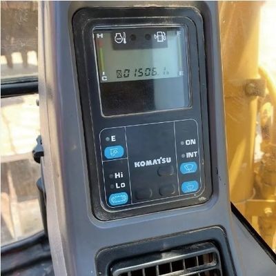 7 Tonnen Gebrauchtkomatsu Bagger PC78US mit 0-2000 Arbeitsstunden und 0,2 M3 Eimerkapazität