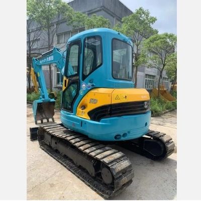 Mini Gebrauchtbagger 5.5 TON Kubota U55 Bagger Original Hydraulikpumpe Gebraucht