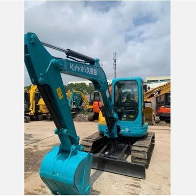 Mini Gebrauchtbagger 5.5 TON Kubota U55 Bagger Original Hydraulikpumpe Gebraucht