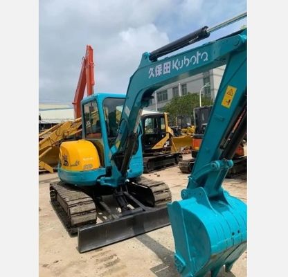 Mini Gebrauchtbagger 5.5 TON Kubota U55 Bagger Original Hydraulikpumpe Gebraucht