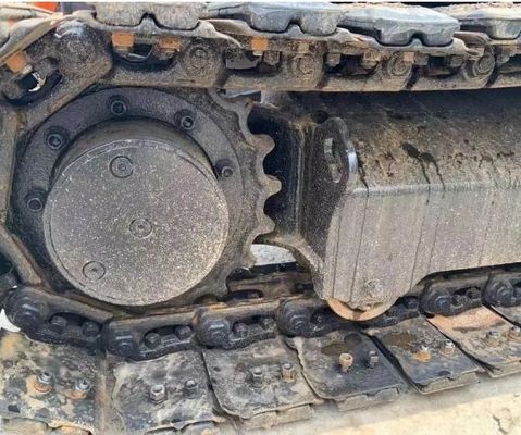 Mini Gebrauchtbagger 5.5 TON Kubota U55 Bagger Original Hydraulikpumpe Gebraucht