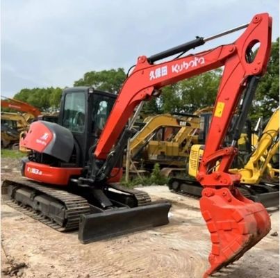 7 TON Betriebsgewicht KUBOTA Bagger mit Original-Hydraulikzylinder
