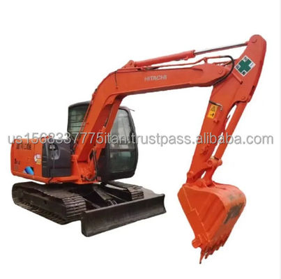 Gebrauchtes Hitachi ZX60 Bagger mit Original-Hydraulikventil und 7000 KG Maschinengewicht