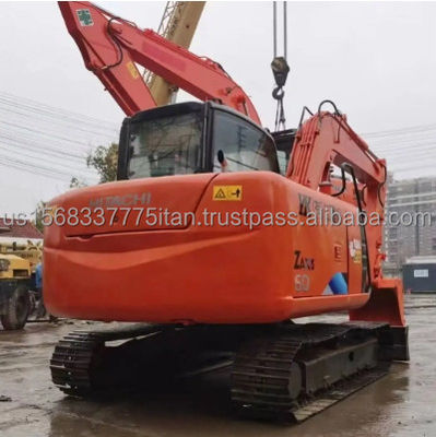 Gebrauchtes Hitachi ZX60 Bagger mit Original-Hydraulikventil und 7000 KG Maschinengewicht