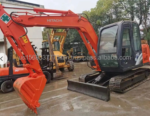Gebrauchtes Hitachi ZX60 Bagger mit Original-Hydraulikventil und 7000 KG Maschinengewicht