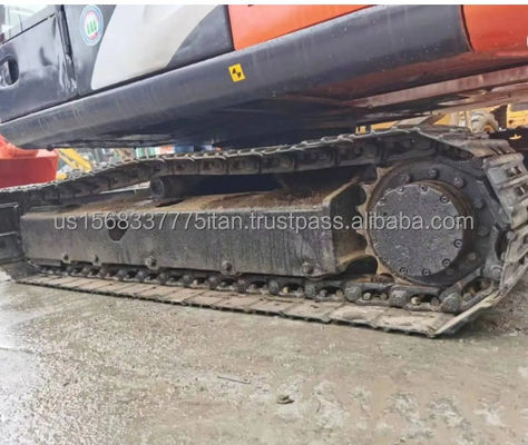 Gebrauchtes Hitachi ZX60 Bagger mit Original-Hydraulikventil und 7000 KG Maschinengewicht