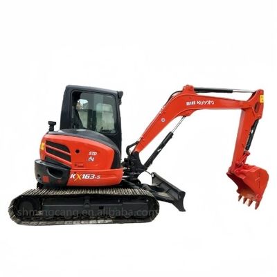 6TON KUBOTA KX165 Bagger mit Original-Hydraulikpumpe und Maschinengewicht 7000 KG