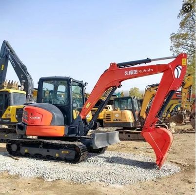 6TON KUBOTA KX165 Bagger mit Original-Hydraulikpumpe und Maschinengewicht 7000 KG