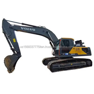 VOLVO Bagger in gutem Zustand mit Original-Hydraulikpumpe und 1,2 m3 Eimer-Kapazität
