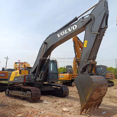 VOLVO Bagger in gutem Zustand mit Original-Hydraulikpumpe und 1,2 m3 Eimer-Kapazität