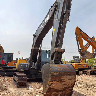 VOLVO Bagger in gutem Zustand mit Original-Hydraulikpumpe und 1,2 m3 Eimer-Kapazität