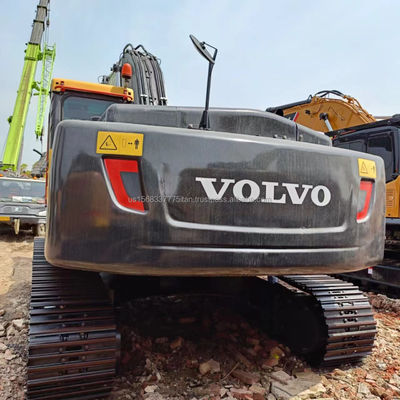 VOLVO Bagger in gutem Zustand mit Original-Hydraulikpumpe und 1,2 m3 Eimer-Kapazität