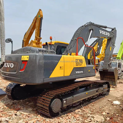 VOLVO EC290 Bagger in ausgezeichnetem Zustand 2016 Jahr mit geringer Arbeitszeit