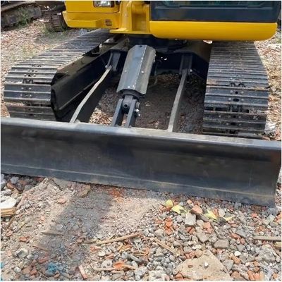 Komatsu PC70 Bagger mit Original-Hydraulikzylinder und 7000 KG Maschinengewicht