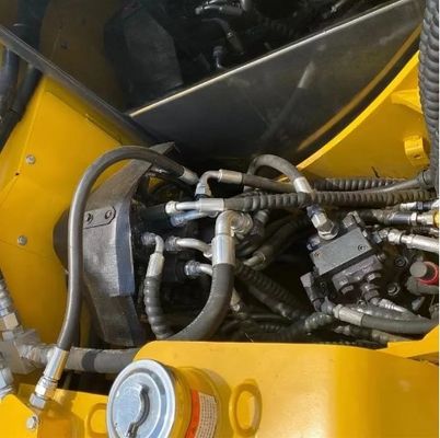 Komatsu PC70 Bagger mit Original-Hydraulikzylinder und 7000 KG Maschinengewicht