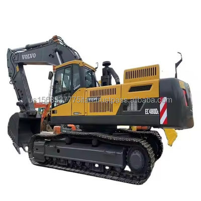 VOLVO EC480 Bagger mit 3,8 m3 Eimerfläche und Original-Hydraulikventil in Japan