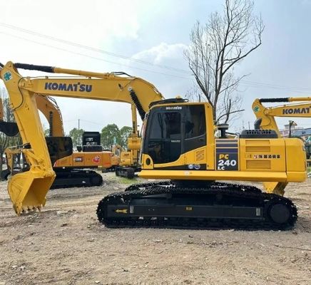 24TON Komatsu Bagger mit 119 kW Leistung und Original-Hydraulikventil zu erschwinglichen Preisen